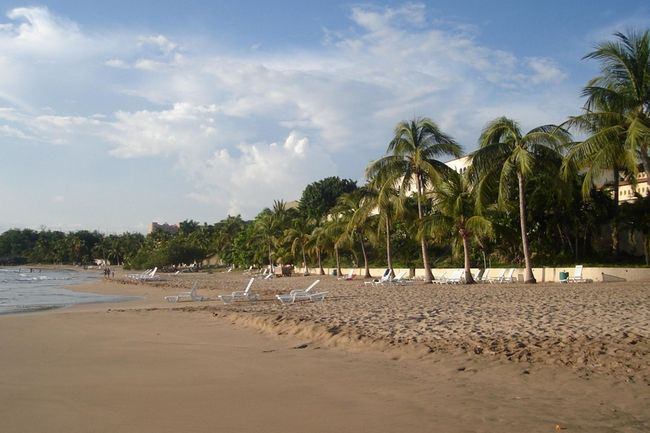 Пляж Линда (Playa Linda)