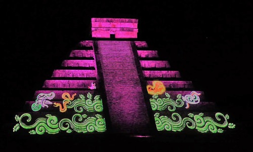 Ночной ВИП тур в Чичен-Итцу