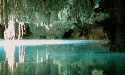 Подземная река и снорклинг в природном аквариуме